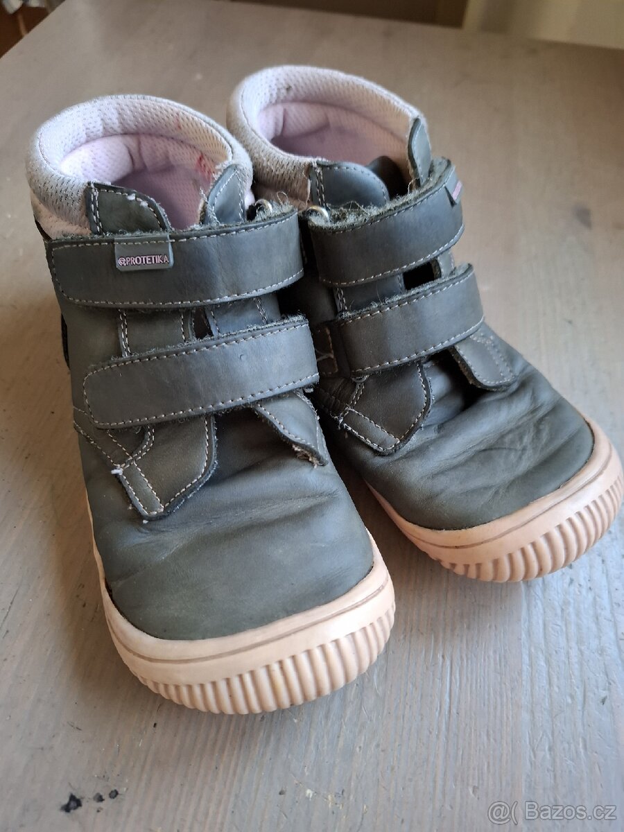 podzimní boty vel 34