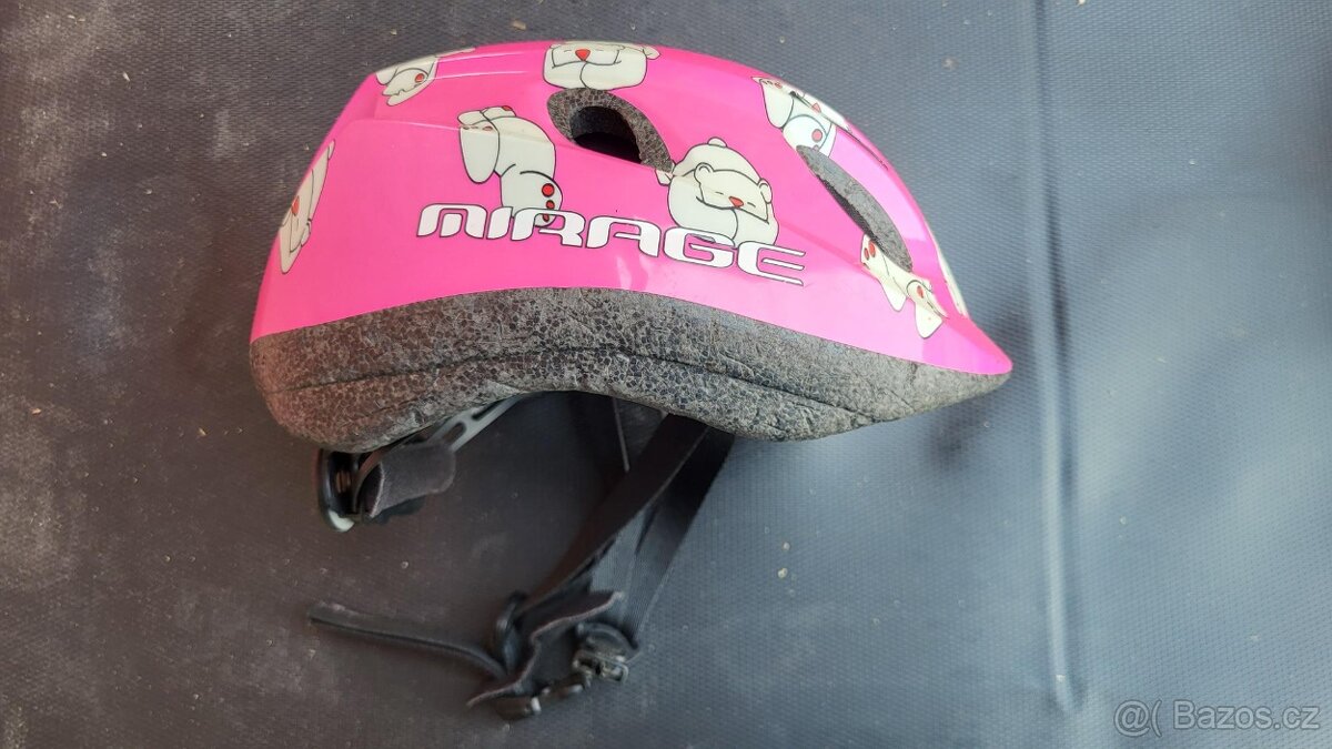 Dětská cyklistické přilba S 48-54cm