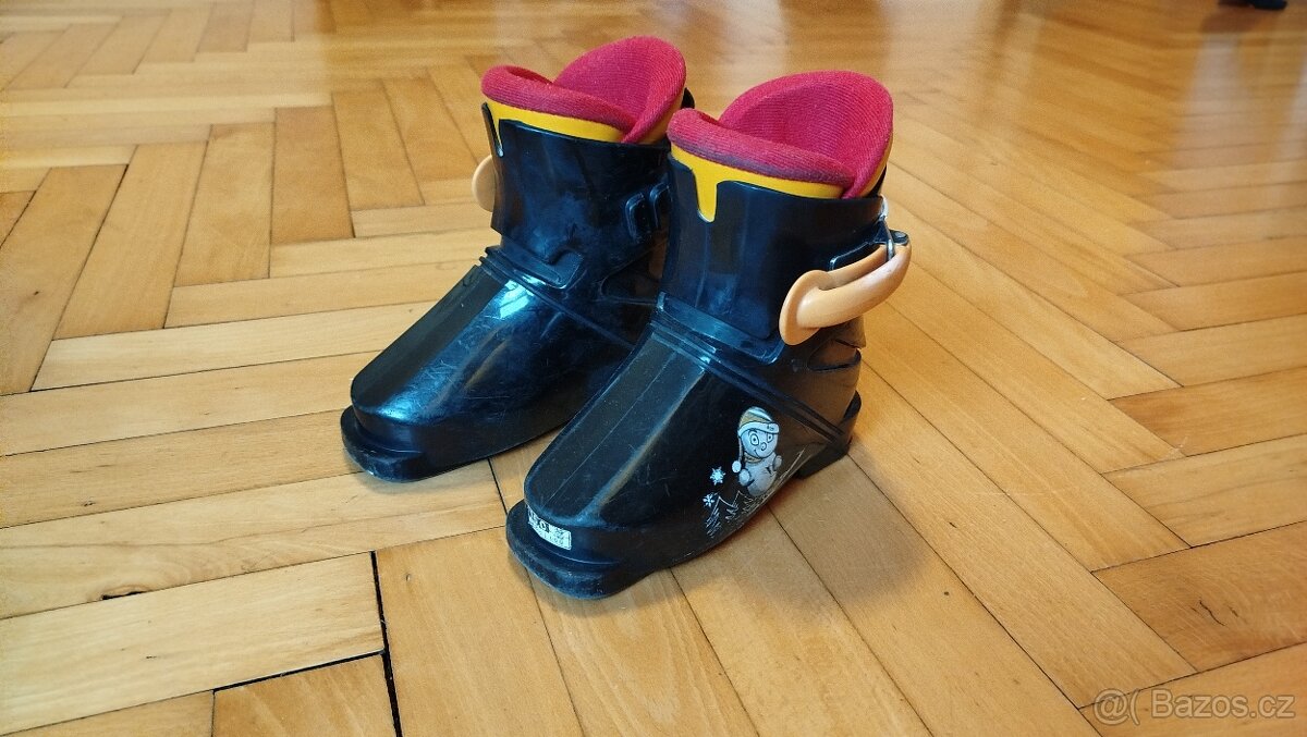 Dětské lyžáky 16