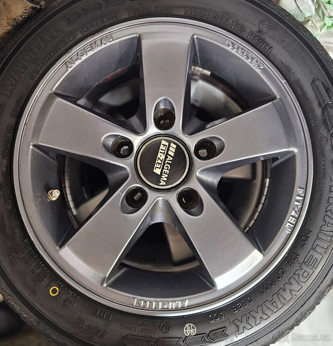 Alu kola Algema Fitzel R13 - sada č.4