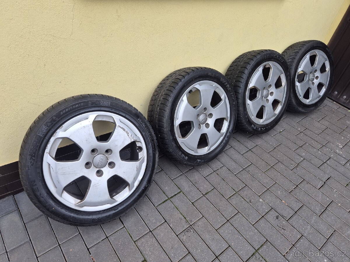 Lite kola s pneu 205/50/17