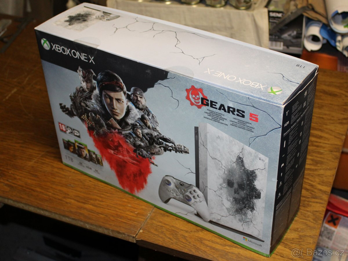 Microsoft Xbox One X 1TB Gears Limited - NOVÝ