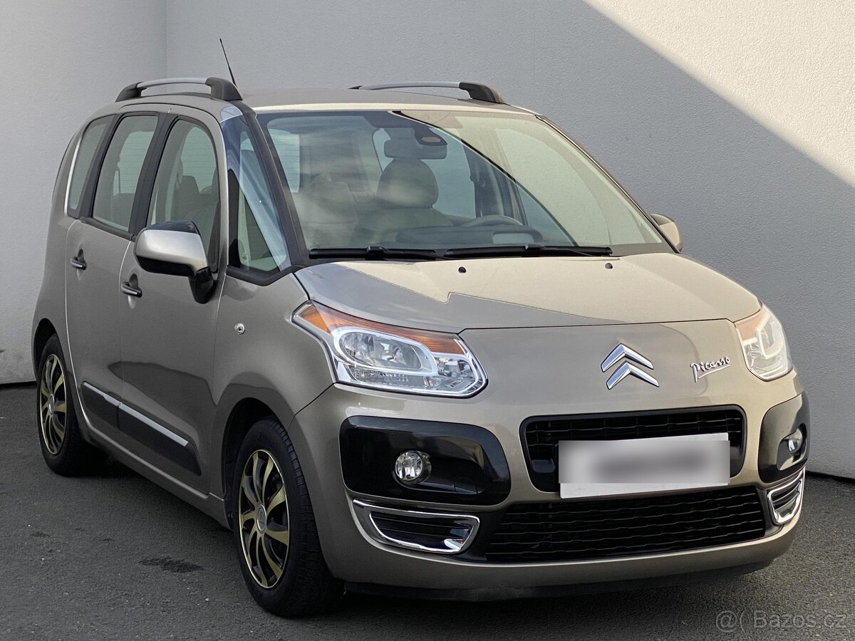 Citroën C3 Picasso 1.4 VTi , 70 kW benzín, 2009