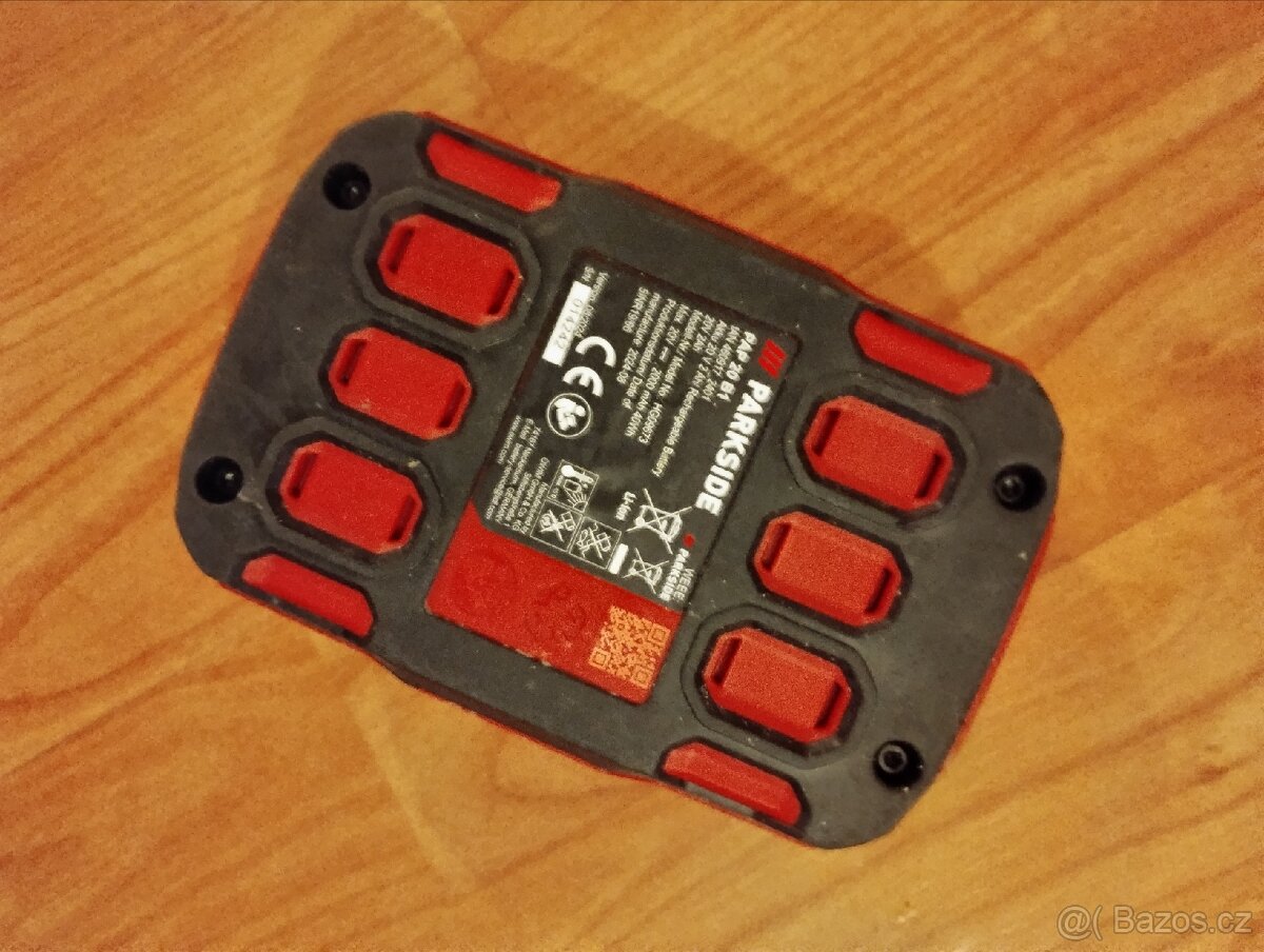 Aku baterie parkside20v. 2mah