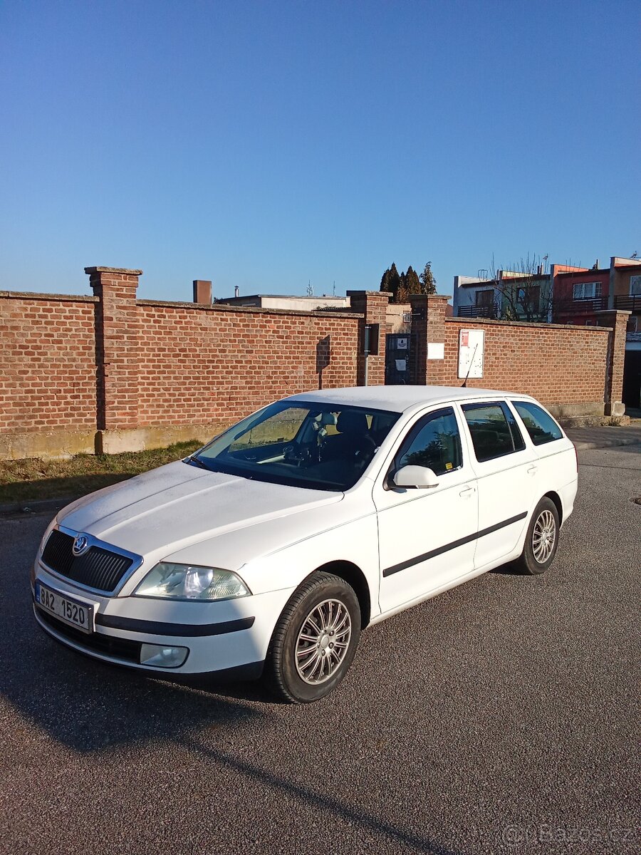 Prodám-Škoda Octavia 2 Combi 1.9.TDI-77kw,r.v 2007