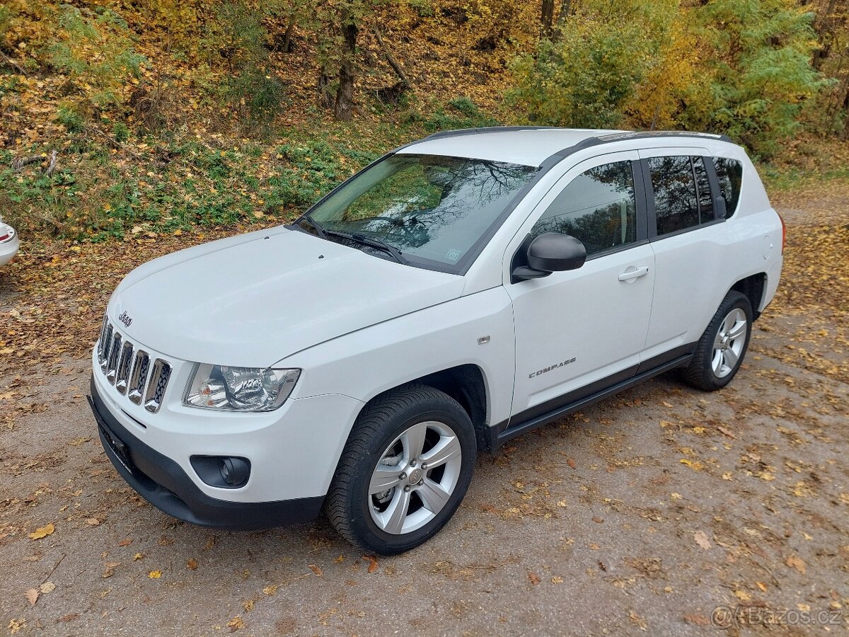 Jeep Compass 2.2 CRDi, 120kw, rok 2012, 4x4...
