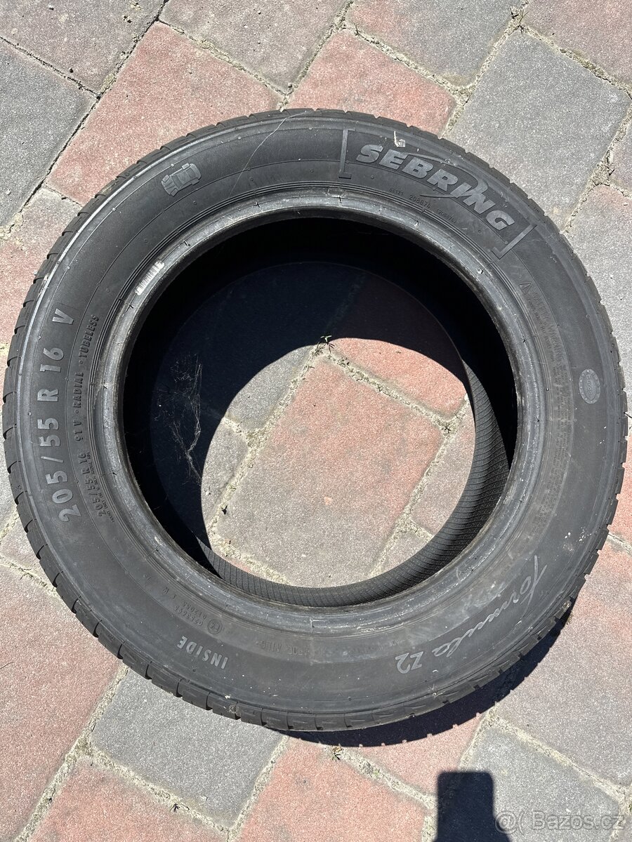 1x pneu Sebring 205/55 R16 Formula Z2