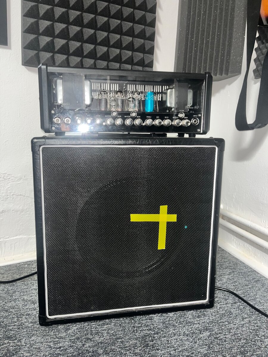 kytarový reprobox 1x12 celestion creamback