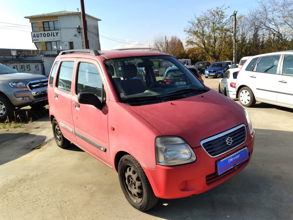 SUZUKI WAGON R 1.3 - KLIMA