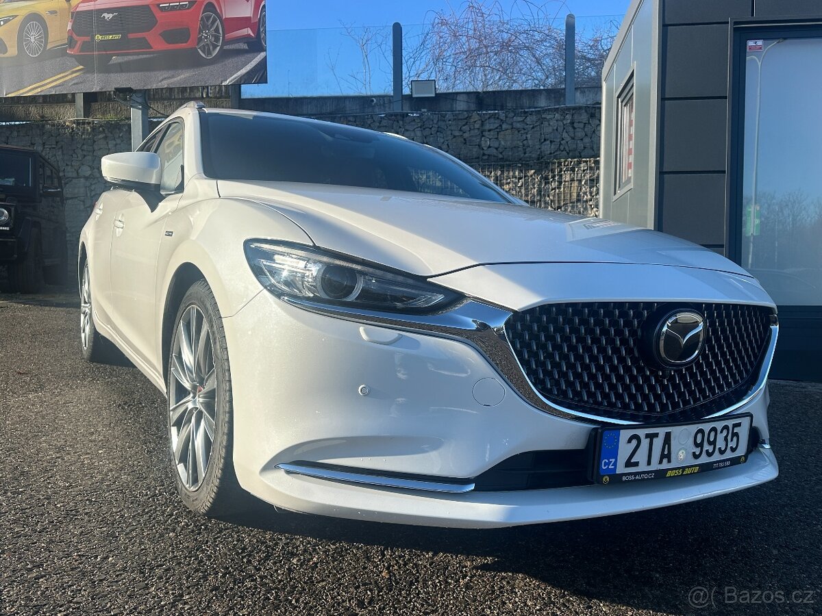 Mazda 6 2021