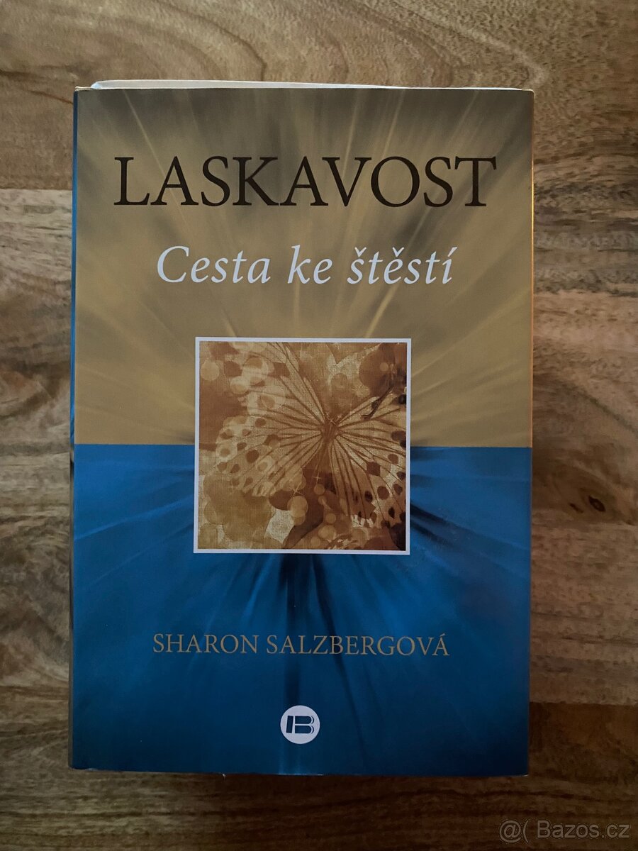 Kniha Laskavost-cesta ke štěstí