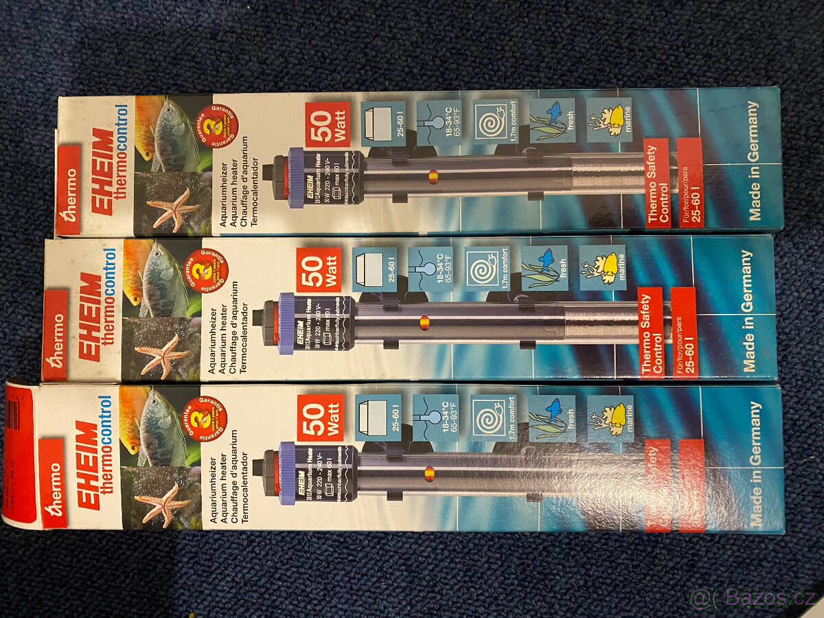 Eheim ThermoControl 50w Topítko do akvaria
