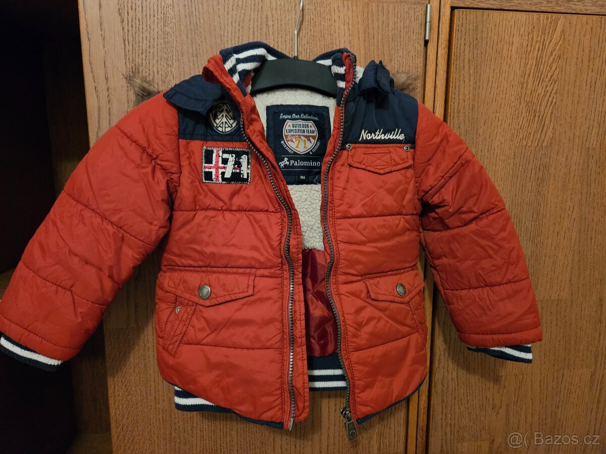 Zimní bunda vel.104
