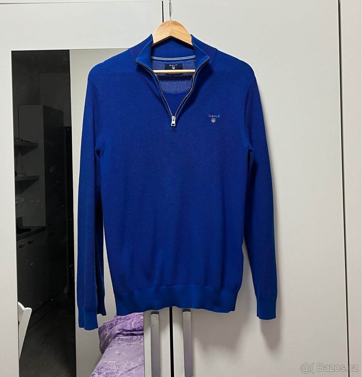 Pánský modrý svetr Gant v. M