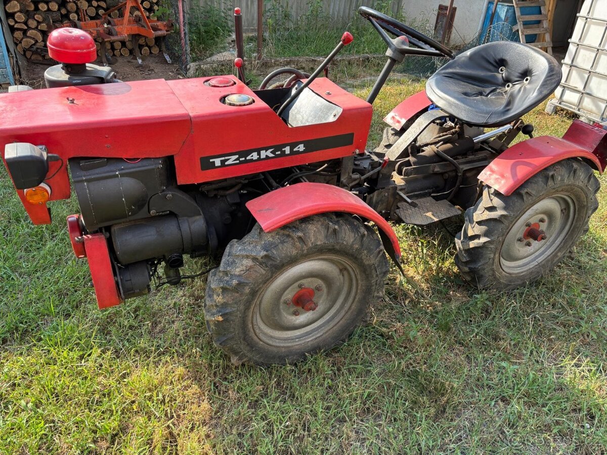 TZ4K traktor
