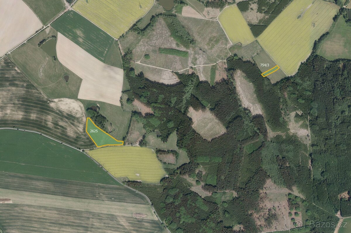 Louka, prodej, Sázavka, Havlíčkův Brod