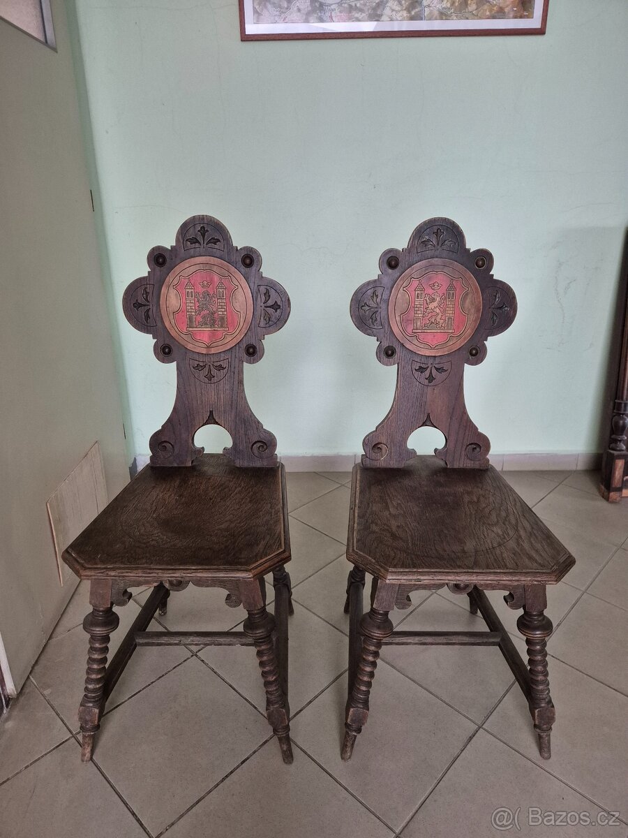 Starožitné židle