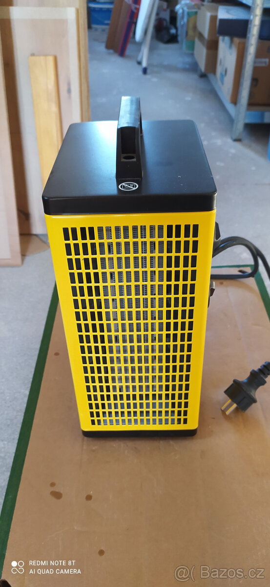 Elektrický přenosný teplomet