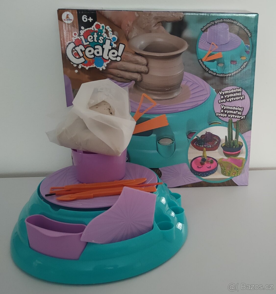 Dětský hrnčířský kruh