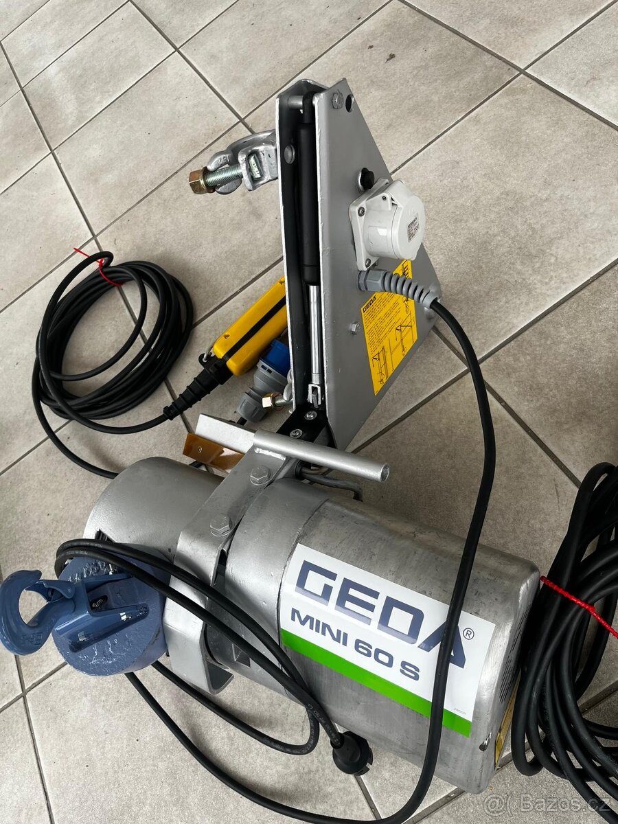 Geda mini 60S - vrátek