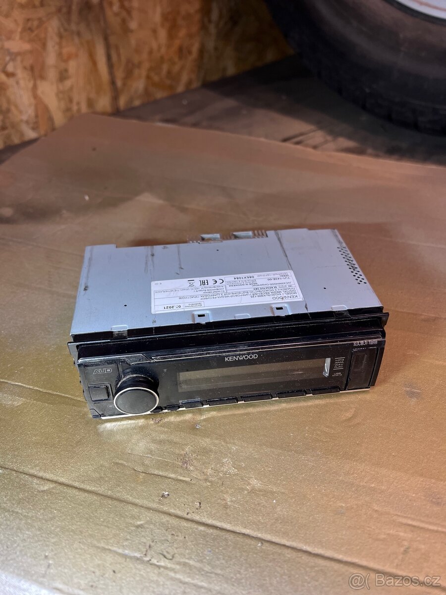 Autorádio kenwood