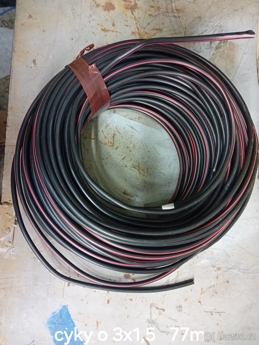 Cyky o 3x1.5
