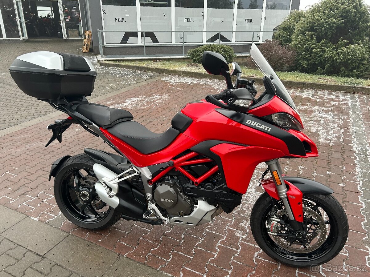 Ducati Multistrada 1200 S DVT 2015