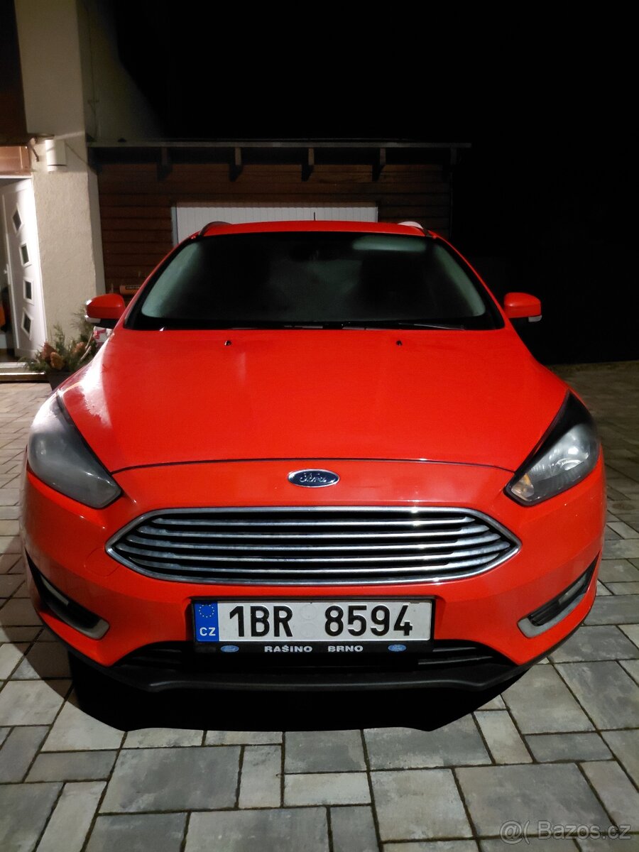 Ford Focus combi 1.5 110kw benzin manual 2017