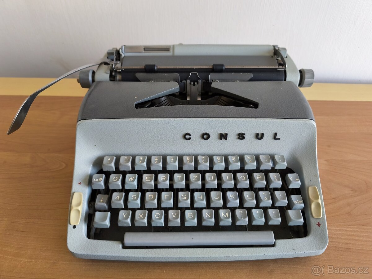 Psací stroj