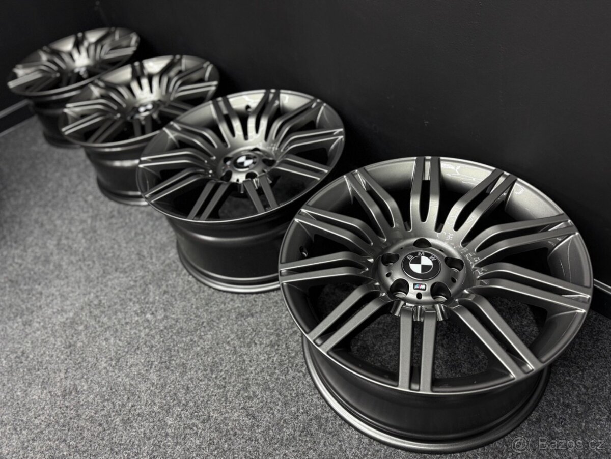 Alu BMW 5x120 19” 8.5j 9.5j