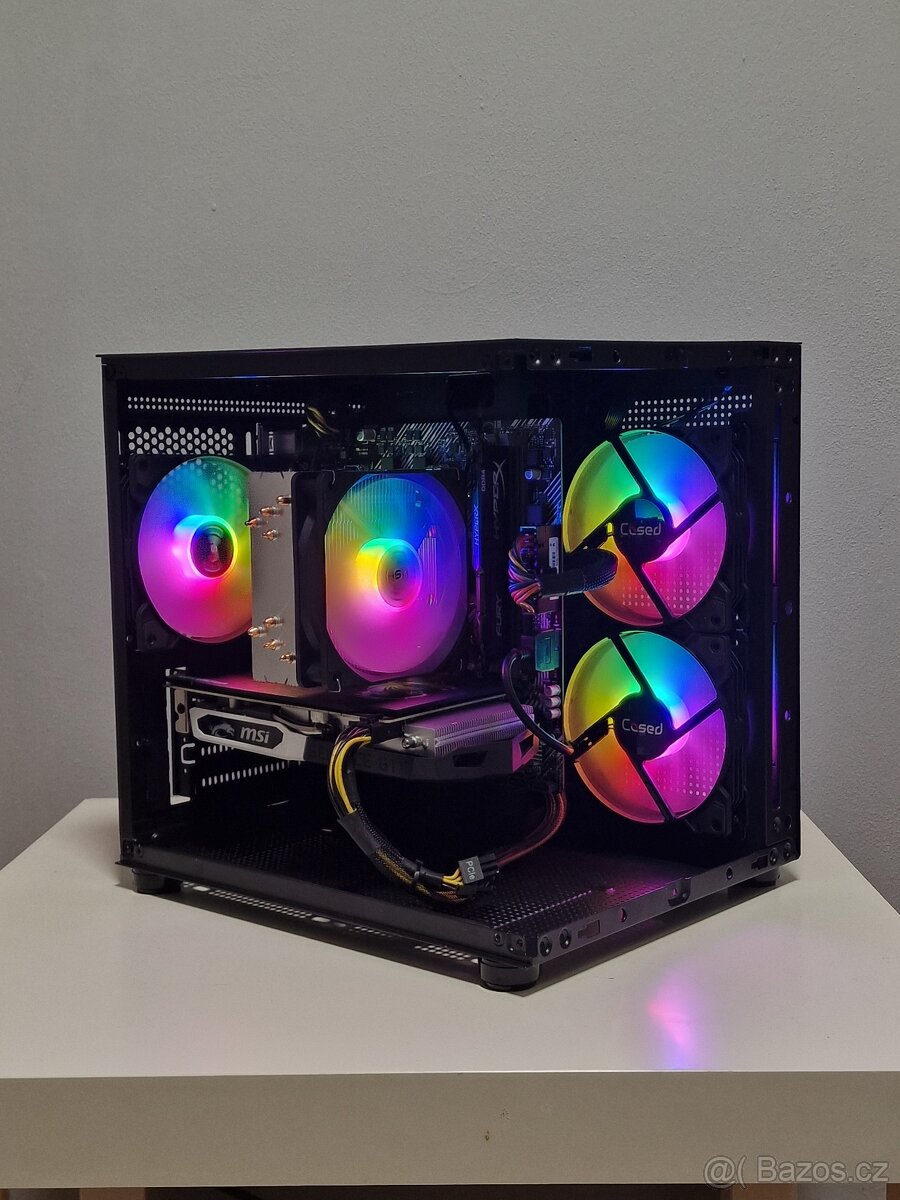 HERNÍ PC | RTX 1660 TI | RYZEN 5 | 16GB RAM | ZÁRUKA