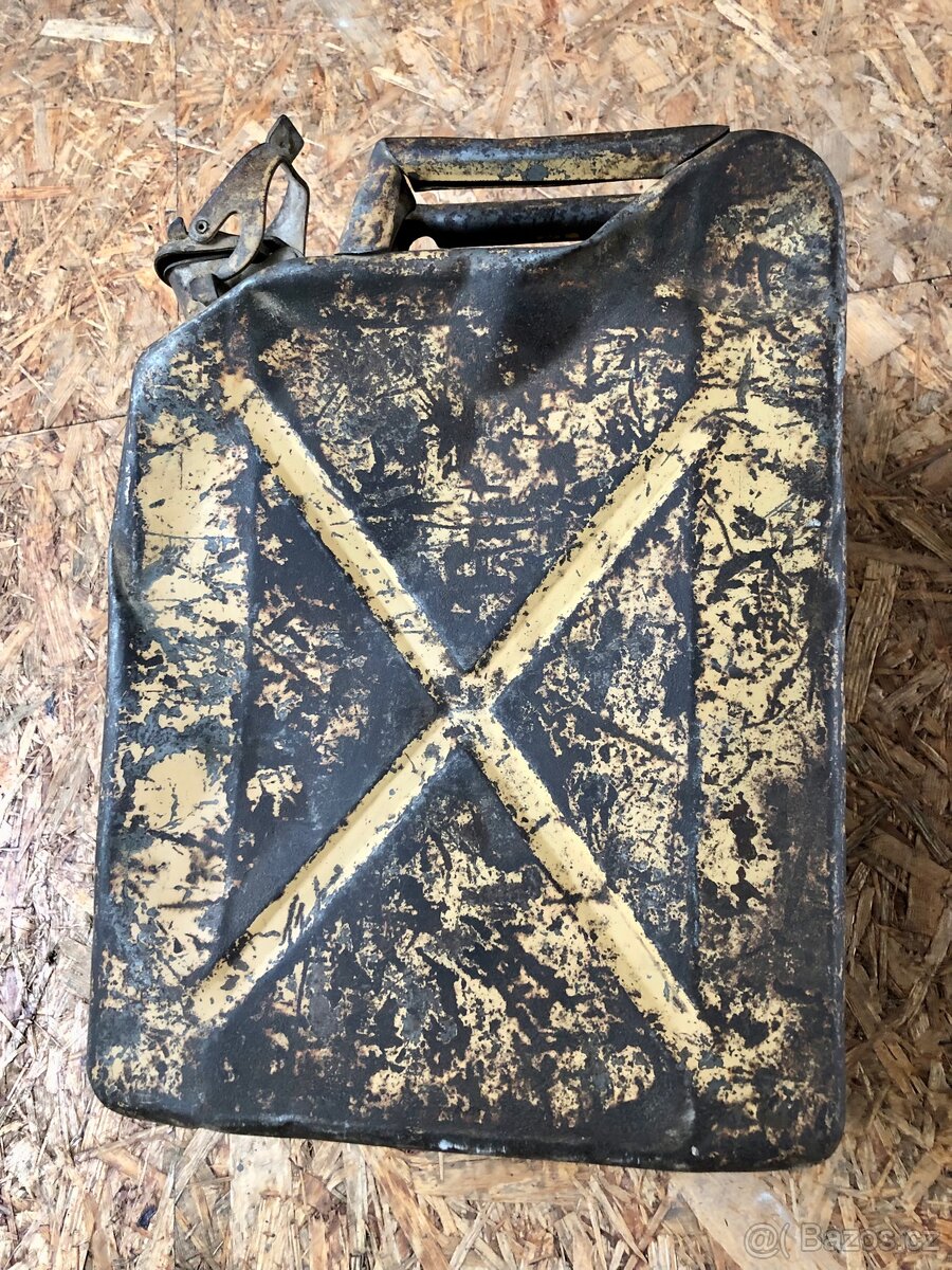 Kanystr US začátek války