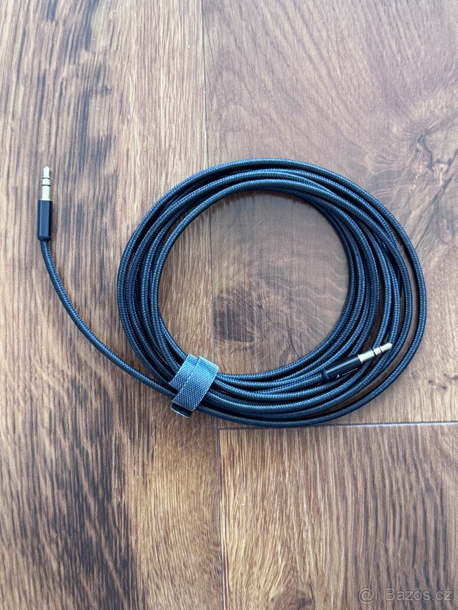 Audio kabel jack 3,5 mm male–male