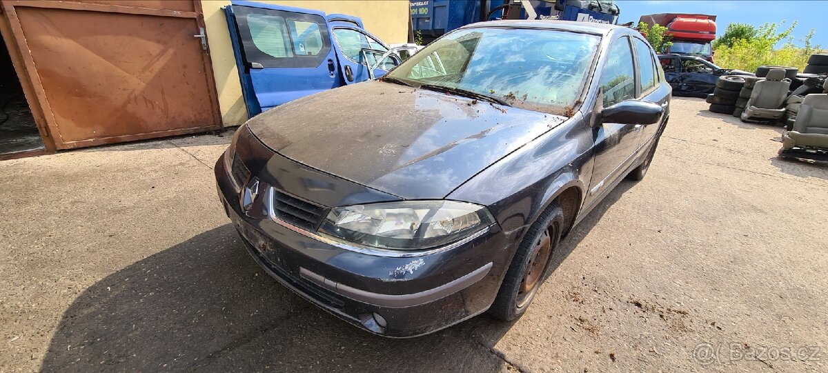 Prodám náhradní díly Renault Laguna 2.0 dci.