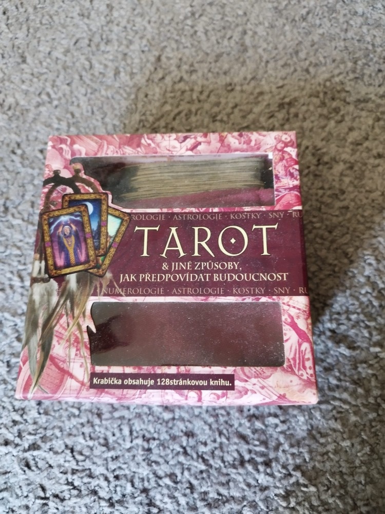 Prodám ezo/tarot knihy, karty