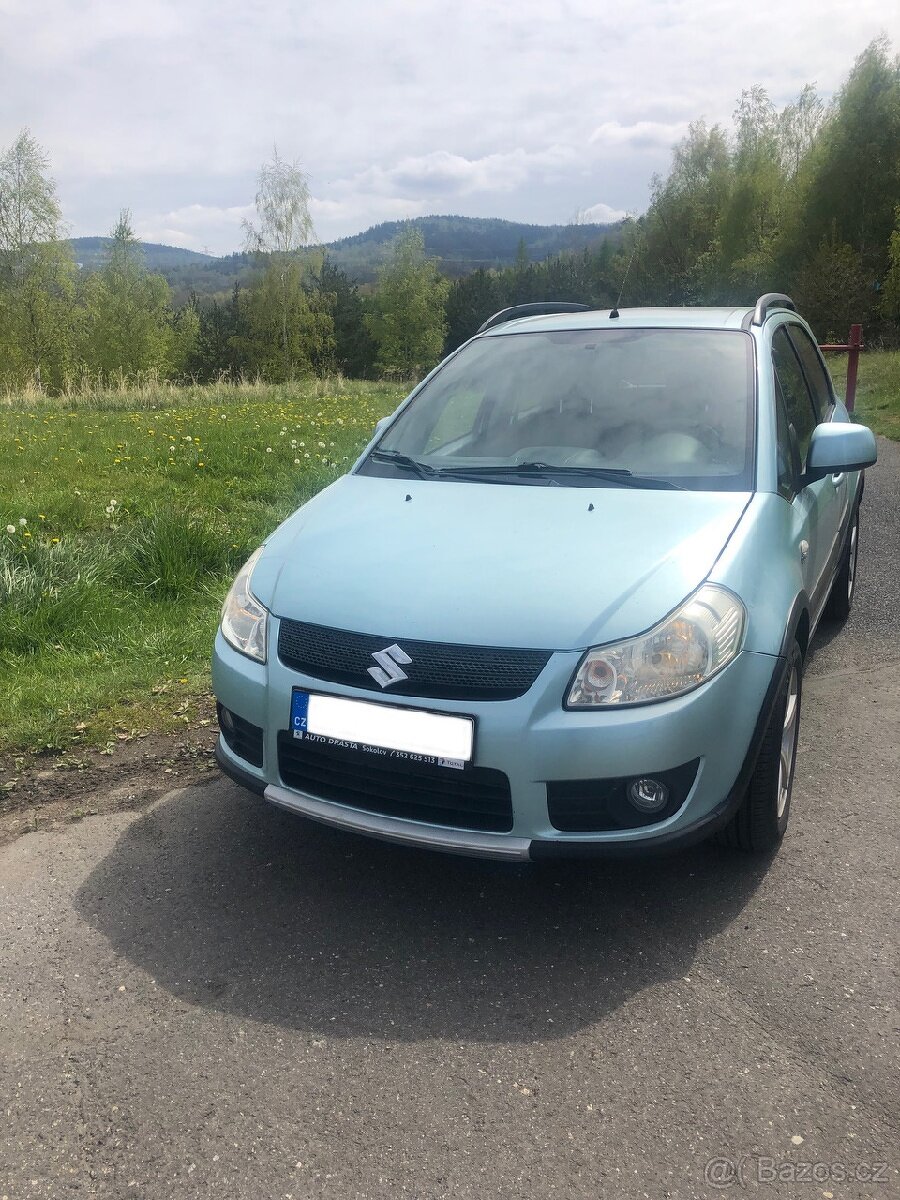 Prodám Suzuki SX4 1,9 DDiS 4x4