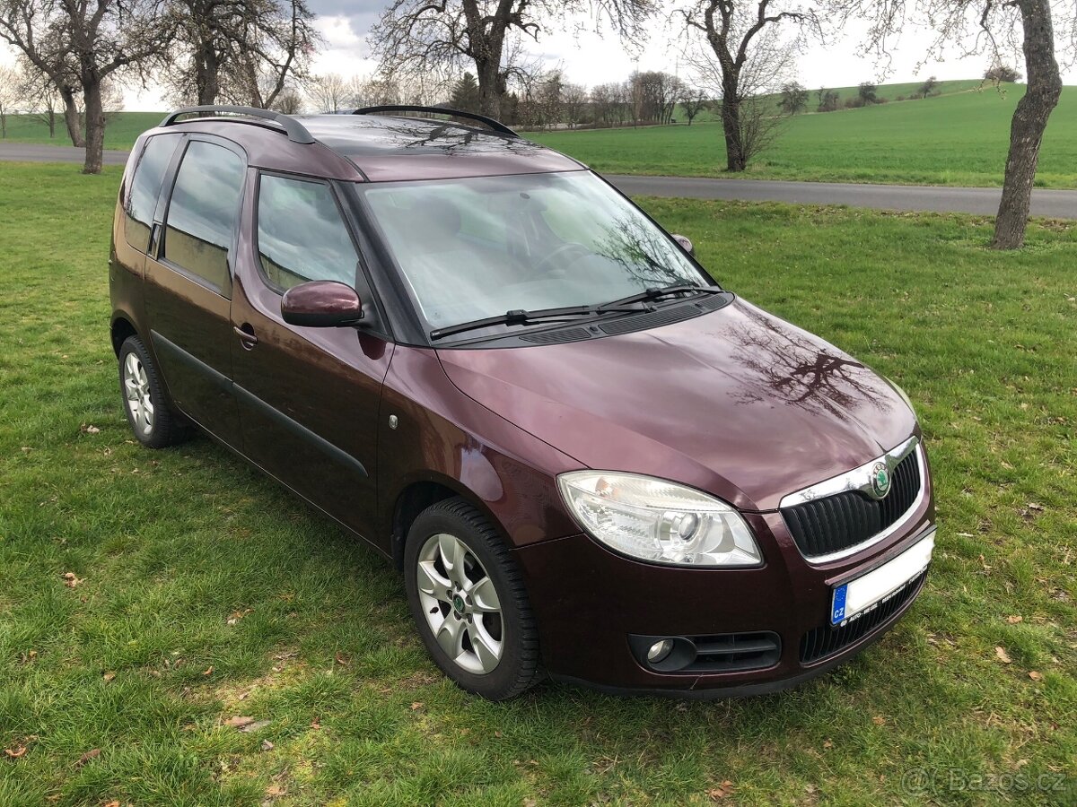 ŠKODA ROOMSTER 2010 1.4 16V 63KW STYLE PANORAMA MAXIDOT ESP