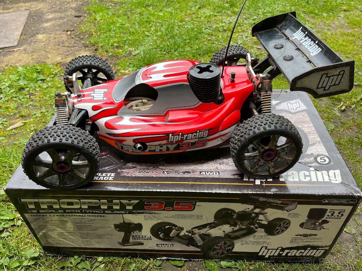 Rc Hpi Nitro