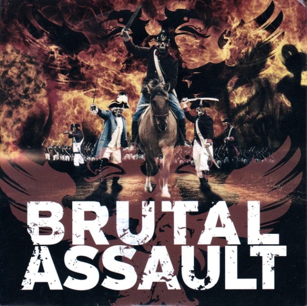 Nové DVD (papírová obálka) BRUTAL ASSAULT - vol. 19 (2014)