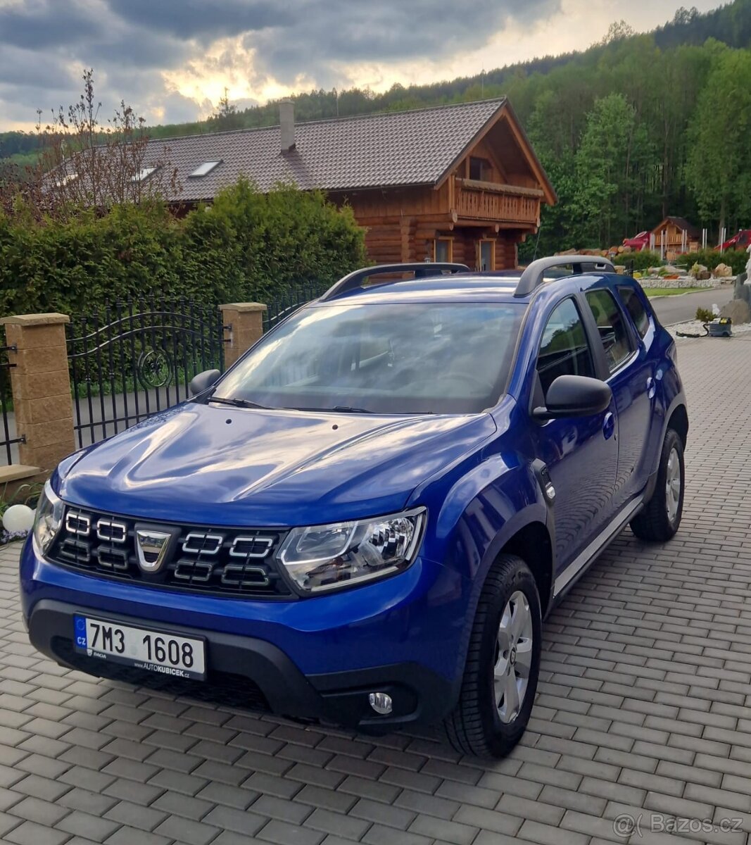 Dacia Duster 1.3 4wd   r.v 2021 96 kw benzin