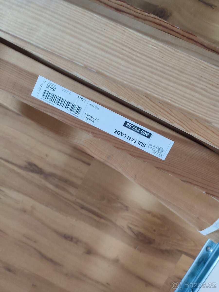 Postel IKEA dětská