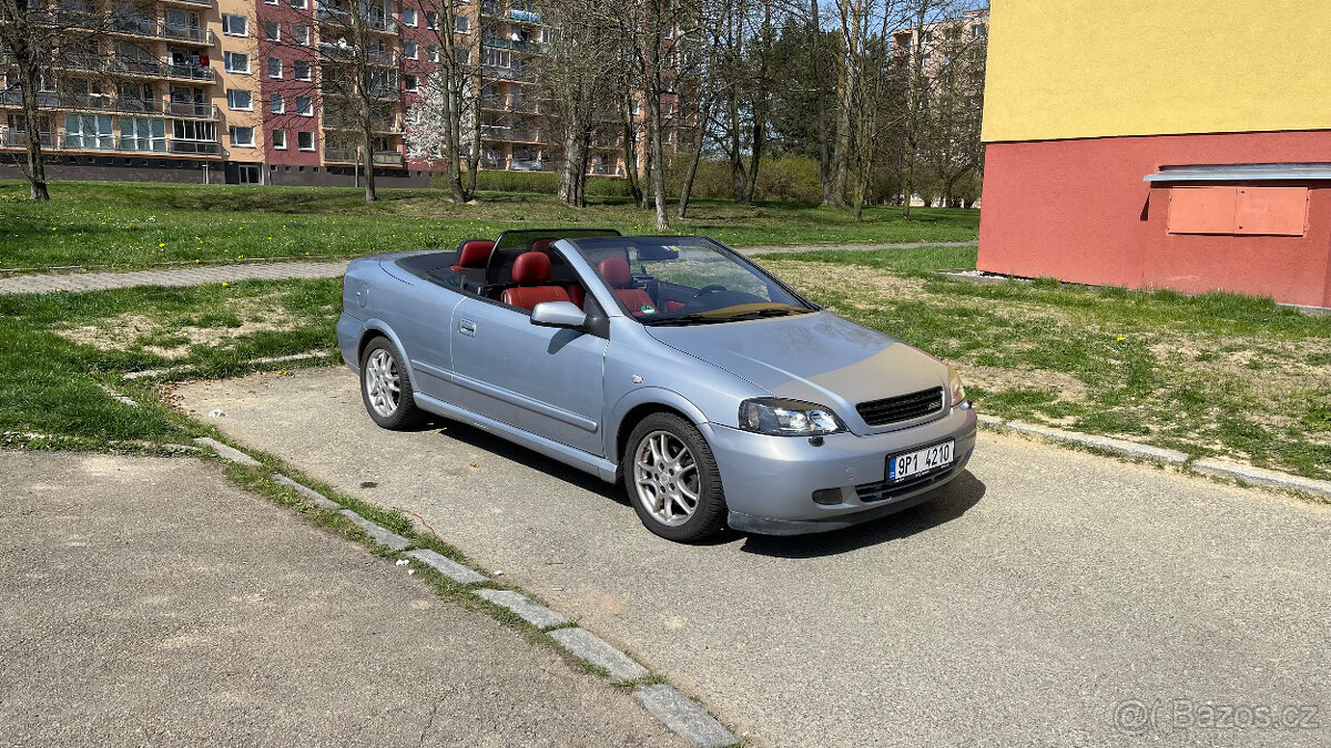 Opel Astra G cabrio 2,2i Automat možná výměna