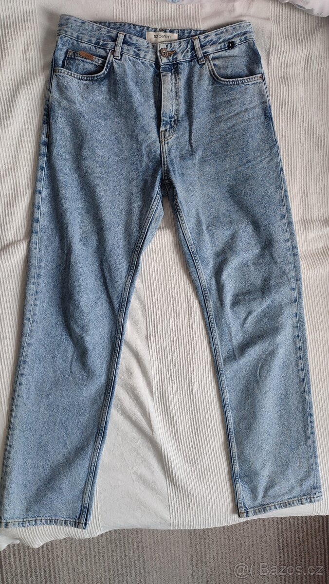 Ra denim Istanbul kvalitní modré džíny