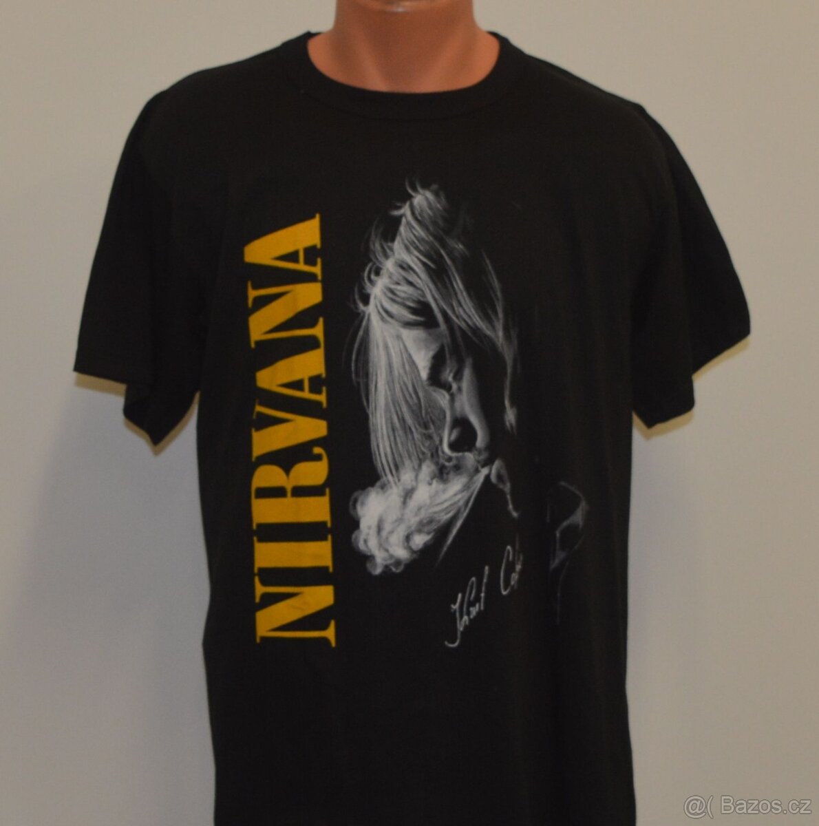 Nové tričko Nirvana velikost L 100% bavlna
