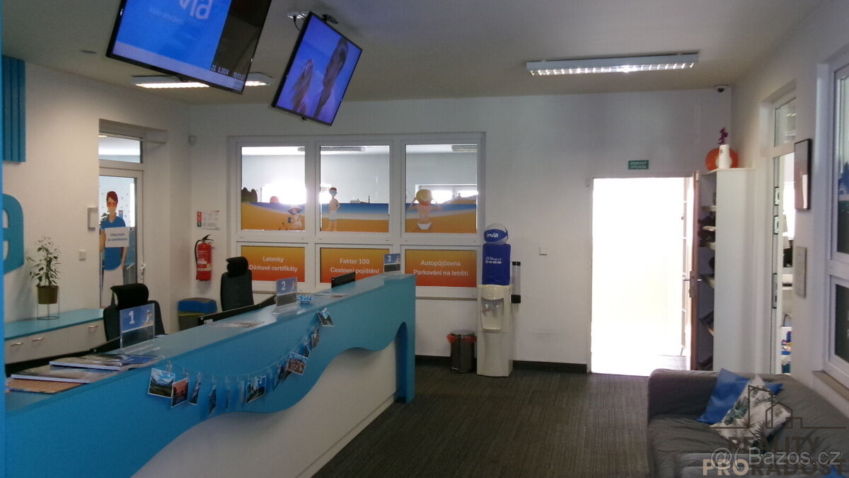 Pronájem kancelářského Callcentra 1224m2 Brno střed