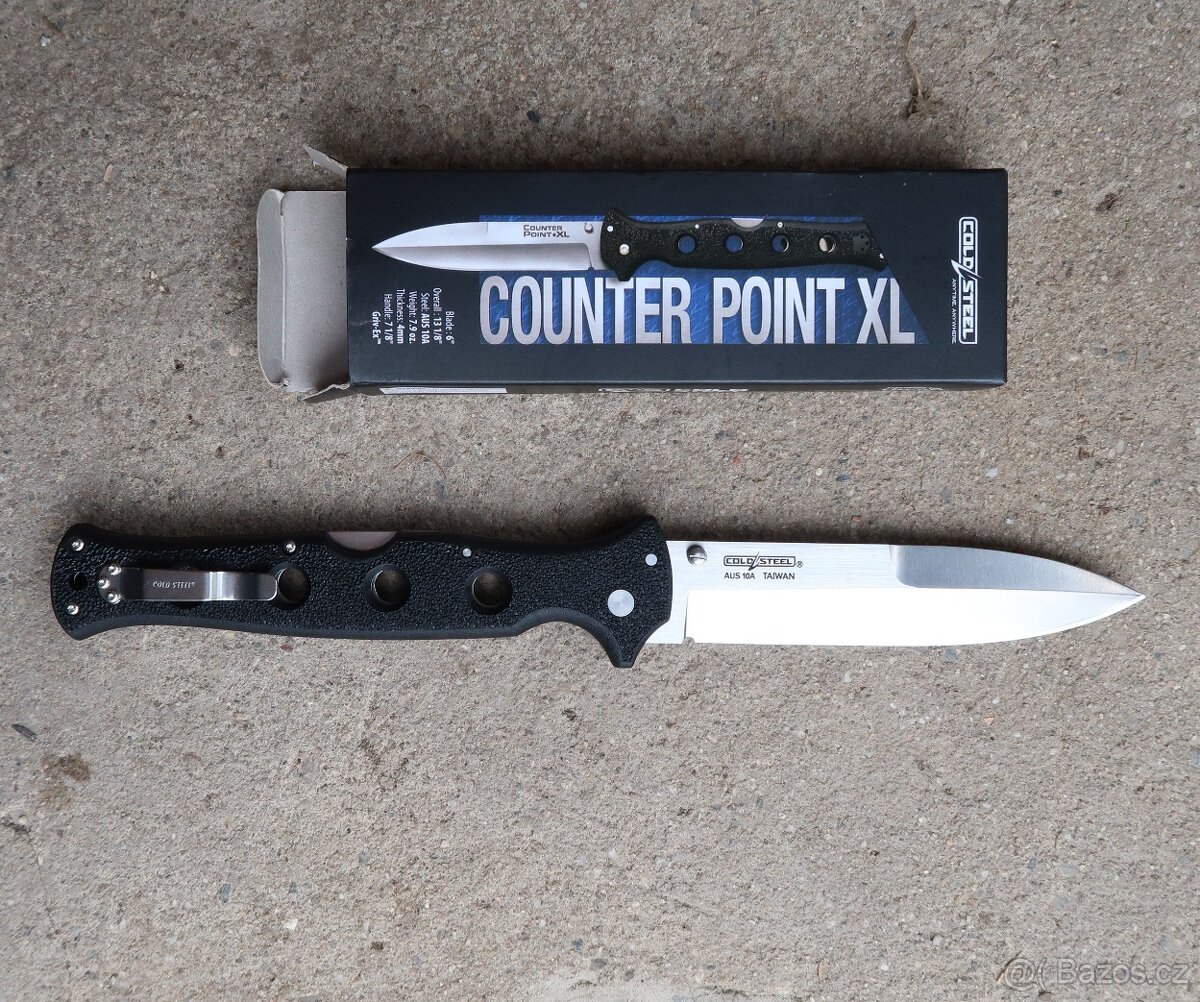 PRODANO Nůž Cold Steel  COUNTER POINT XL PRODANO