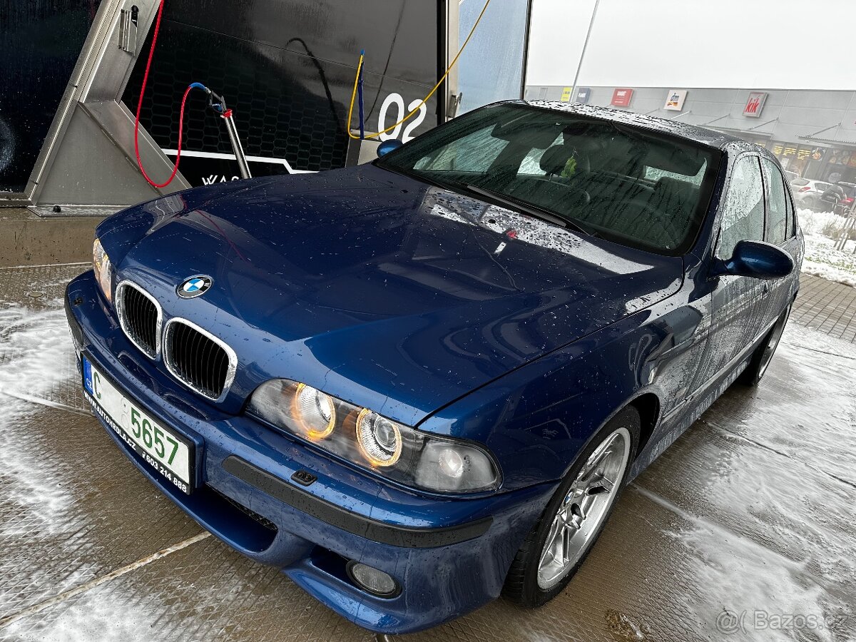 BMW M5 E39 400PS 5.0 V8 r.v 1999 ujeto 199000km