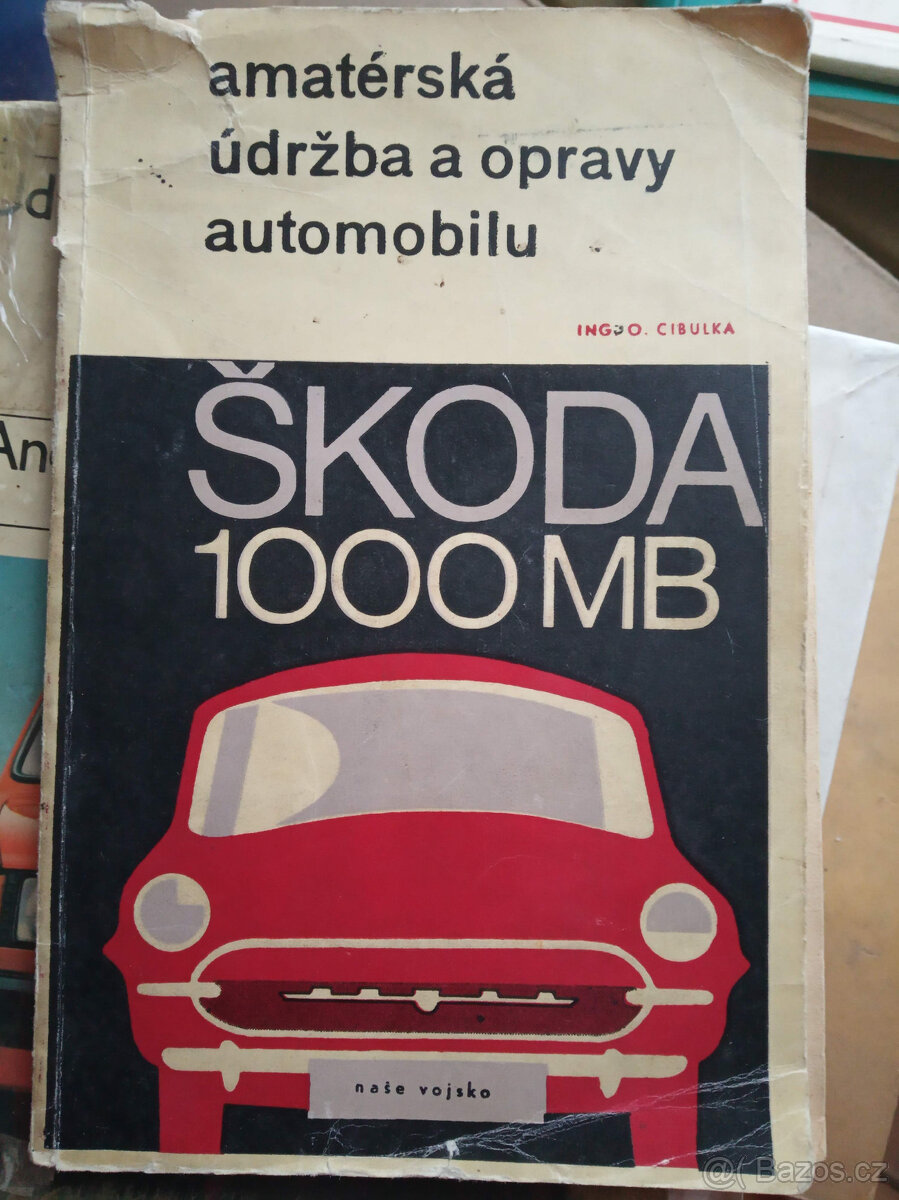 Škoda - knihy