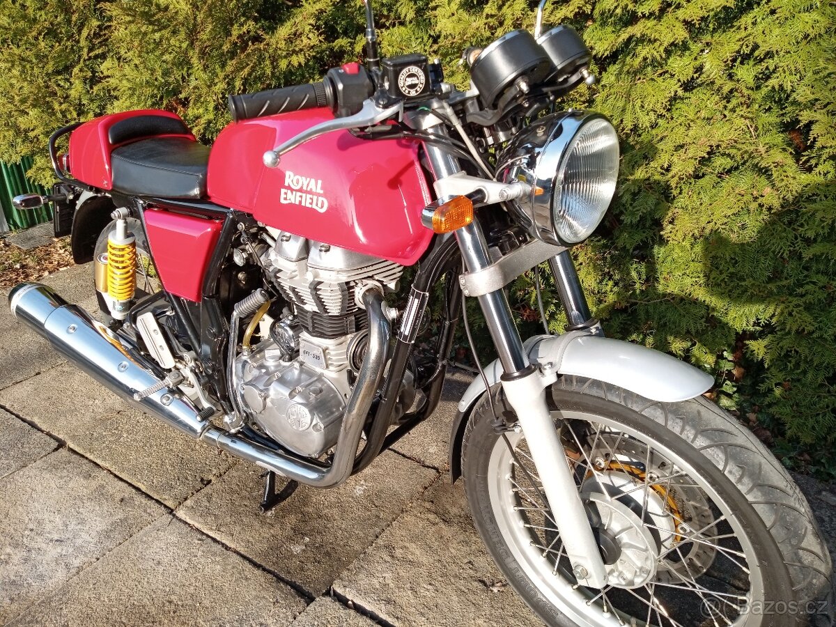 Royal Enfield Continental GT 535 2017