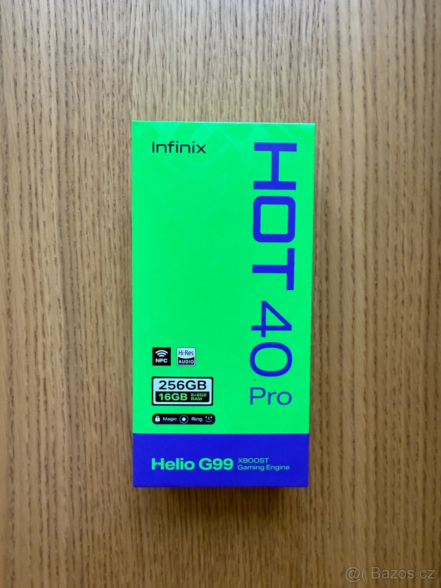 Infinix HOT 40 PRO 16GB/256GB Starfall Green